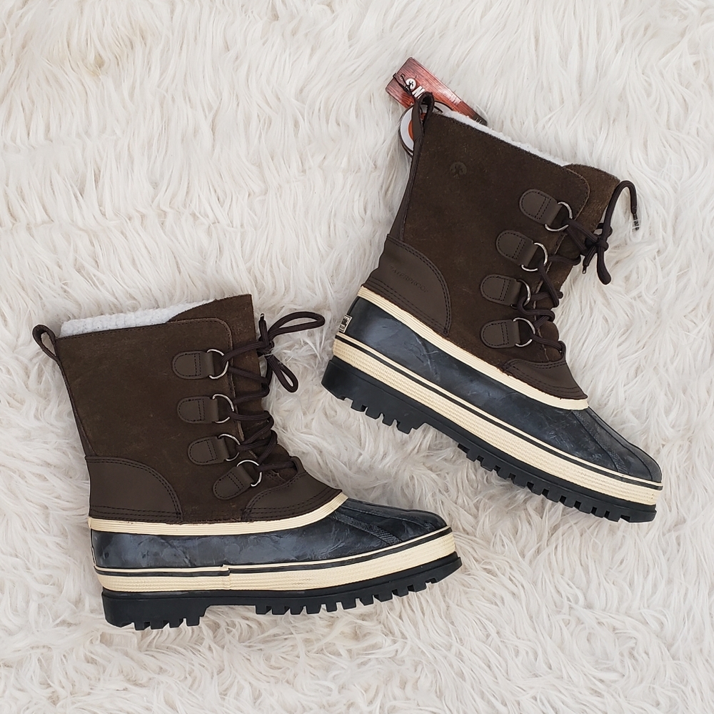 NEW Northside Back Country Winter Duck Women Boot